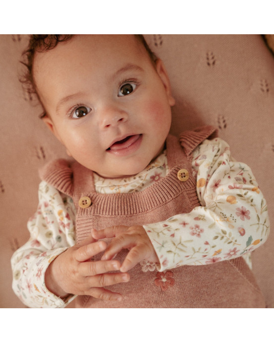 LITTLE DUTCH. Μπλουζάκι μακρυμάνικο Fairy Garden - Νο 74