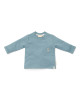 LITTLE DUTCH. Μπλουζάκι μακρυμάνικο με τσέπη Stone Blue - Νο 68