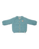 LITTLE DUTCH. Ζακέτα πλεκτή Baby Blue - Νο 44