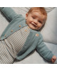 LITTLE DUTCH. Ζακέτα πλεκτή Baby Blue - Νο 74