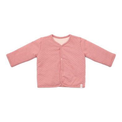 LITTLE DUTCH. Μπουφάν διπλής όψης Pink Blush - Νο 62