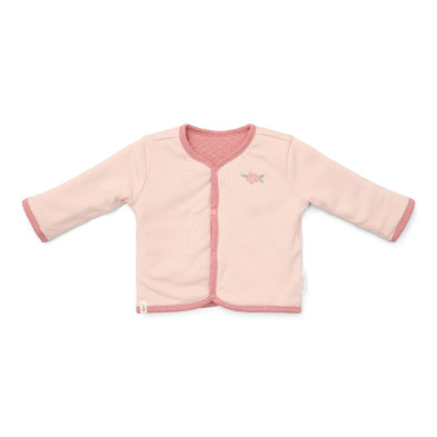 LITTLE DUTCH. Μπουφάν διπλής όψης Pink Blush - Νο 68