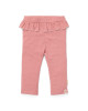 LITTLE DUTCH. Παντελονάκι με βολάν Pink Blush - Νο 62