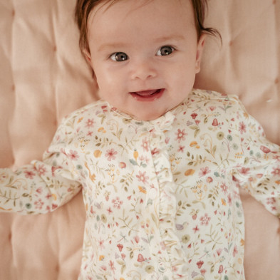 LITTLE DUTCH. Ολόσωμο φορμάκι Fairy Garden - Νο 56