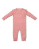 LITTLE DUTCH. Ολόσωμο φορμάκι με βολάν Pink Blush - Νο 56