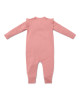 LITTLE DUTCH. Ολόσωμο φορμάκι με βολάν Pink Blush - Νο 56