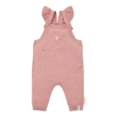 LITTLE DUTCH. Σαλοπέτα πλεκτή Fairy Pink - Νο 68