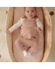 LITTLE DUTCH. Σαλοπέτα πλεκτή Fairy Pink - Νο 68