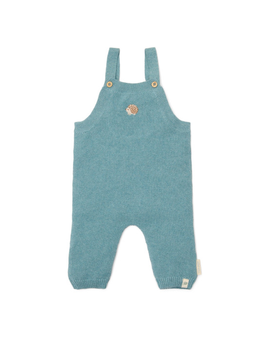 LITTLE DUTCH. Σαλοπέτα πλεκτή Baby Blue - Νο 74