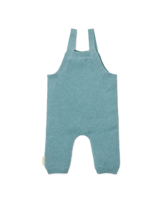 LITTLE DUTCH. Σαλοπέτα πλεκτή Baby Blue - Νο 74