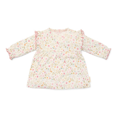 LITTLE DUTCH. Φορεματάκι μακρυμάνικο Fairy Garden - Νο 44