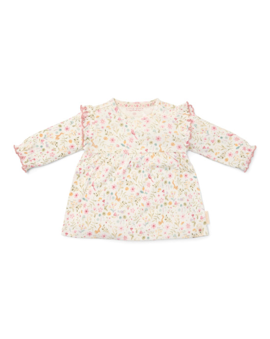 LITTLE DUTCH. Φορεματάκι μακρυμάνικο Fairy Garden - Νο 44