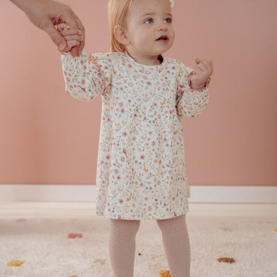 LITTLE DUTCH. Φορεματάκι μακρυμάνικο Fairy Garden - Νο 56