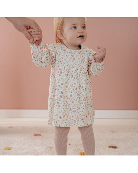 LITTLE DUTCH. Φορεματάκι μακρυμάνικο Fairy Garden - Νο 56