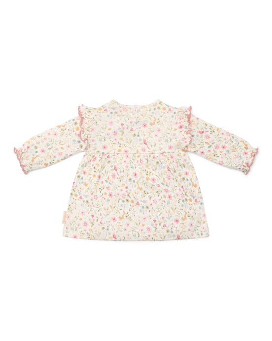 LITTLE DUTCH. Φορεματάκι μακρυμάνικο Fairy Garden - Νο 56