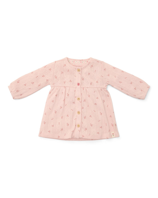 LITTLE DUTCH. Φορεματάκι μακρυμάνικο Fairy Flowers - Νο 74