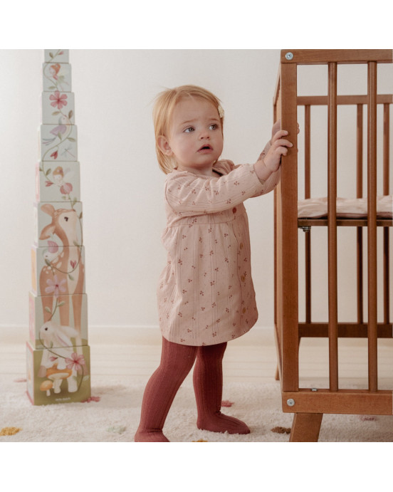 LITTLE DUTCH. Φορεματάκι μακρυμάνικο Fairy Flowers - Νο 74