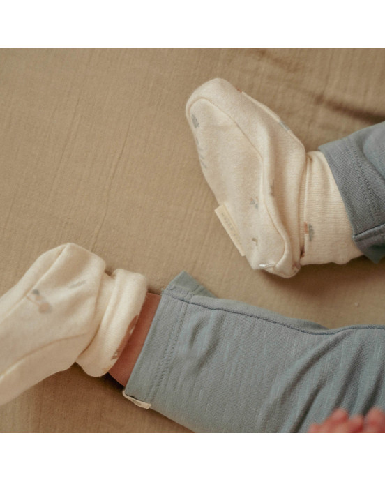 LITTLE DUTCH. Βρεφικά μποτάκια αγκαλιάς Forest Nature - Νο 2 (62/74)