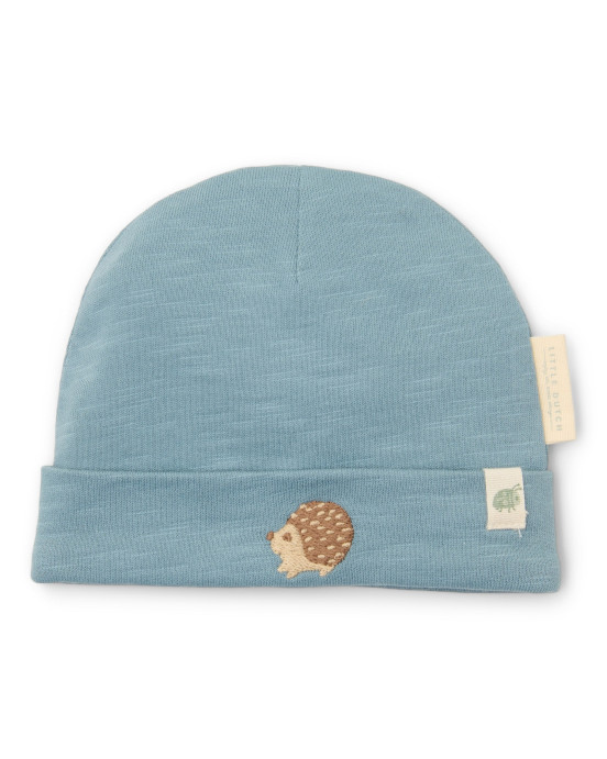 LITTLE DUTCH. Σκουφάκι Stone Blue - Νο 2 (3-6 μηνών)