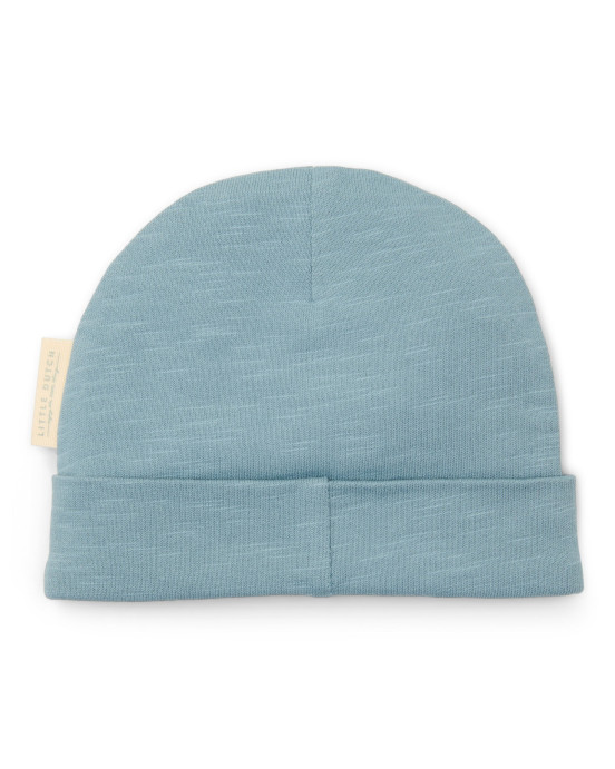 LITTLE DUTCH. Σκουφάκι Stone Blue - Νο 2 (3-6 μηνών)