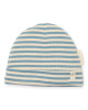 LITTLE DUTCH. Σκουφάκι Stone Blue Stripe - Νο 2 (3-6 μηνών)