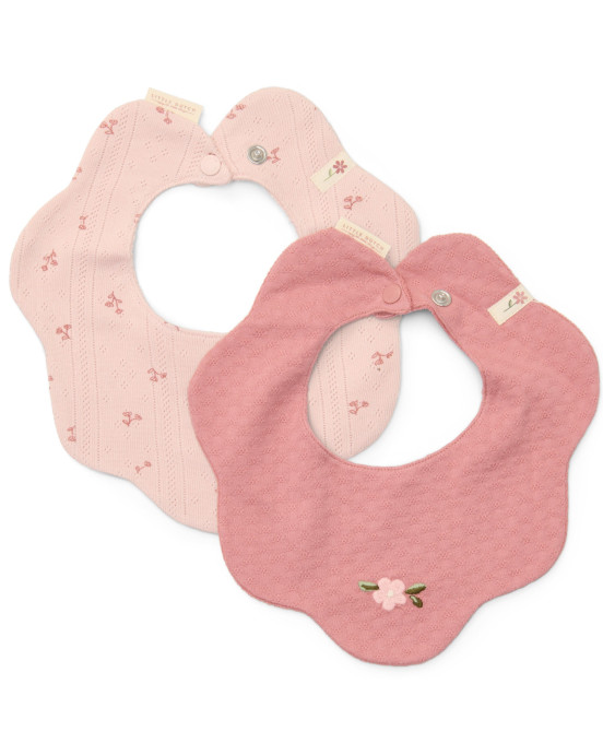 LITTLE DUTCH. Σετ 2 σαλιάρες Fairy Garden - One Size