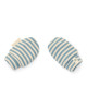 LITTLE DUTCH. Γαντάκια Stone Blue Stripe - One Size