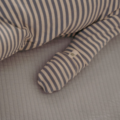 LITTLE DUTCH. Γαντάκια Stone Blue Stripe - One Size