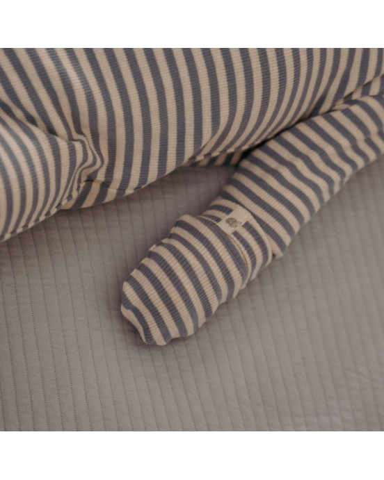 LITTLE DUTCH. Γαντάκια Stone Blue Stripe - One Size