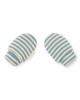 LITTLE DUTCH. Γαντάκια Stone Blue Stripe - One Size
