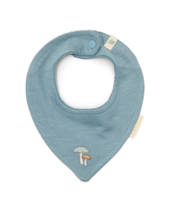 LITTLE DUTCH. Σετ 2 σαλιάρες-μπαντάνες Forest Friends - One Size