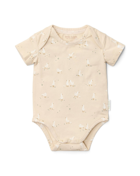 LITTLE DUTCH. Φορμάκι κοντομάνικο Little Goose - Νο 74