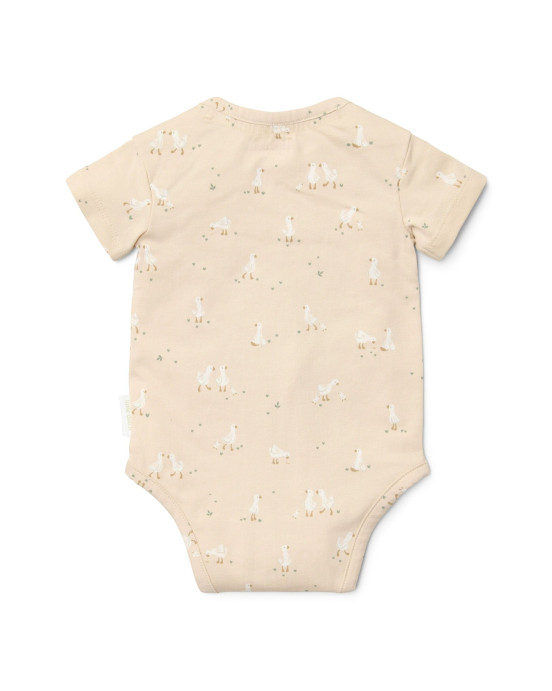 LITTLE DUTCH. Φορμάκι κοντομάνικο Little Goose - Νο 62