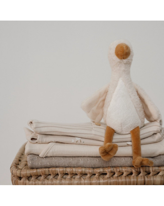 LITTLE DUTCH. Φορμάκι κοντομάνικο Little Goose - Νο 62