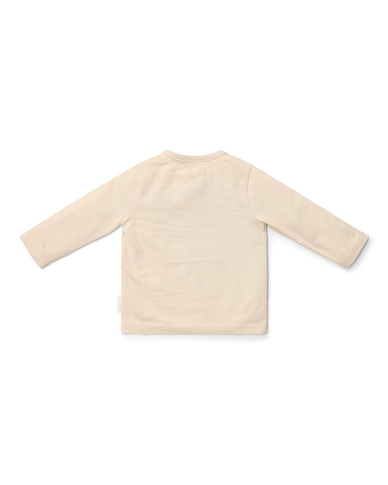 LITTLE DUTCH. Μπλουζάκι μακρυμάνικο Sand Newborn - Νο 56