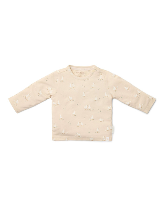 LITTLE DUTCH. Μπλουζάκι μακρυμάνικο Little Goose - Νο 68