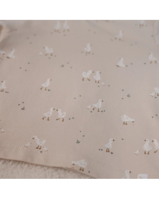 LITTLE DUTCH. Μπλουζάκι μακρυμάνικο Little Goose - Νο 62