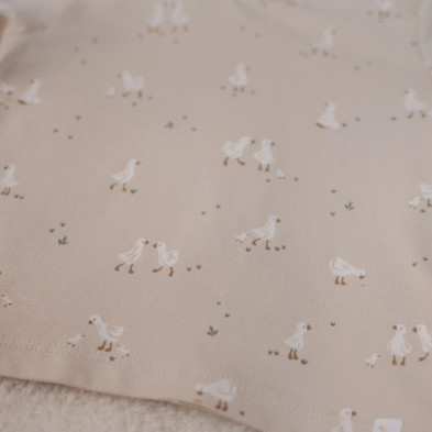 LITTLE DUTCH. Μπλουζάκι μακρυμάνικο Little Goose - Νο 68