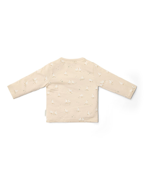 LITTLE DUTCH. Μπλουζάκι μακρυμάνικο Little Goose - Νο 56