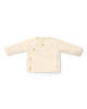 LITTLE DUTCH. Μπλουζάκι μακρυμάνικο κρουαζέ Creme - Νο 56