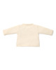 LITTLE DUTCH. Μπλουζάκι μακρυμάνικο κρουαζέ Creme - Νο 68