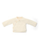LITTLE DUTCH. Ζακέτα πλεκτή κρουαζέ Off White - Νο 56