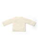 LITTLE DUTCH. Ζακέτα πλεκτή κρουαζέ Off White - Νο 74