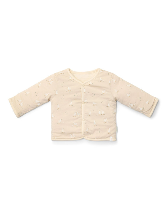 LITTLE DUTCH. Ζακέτα διπλής όψης Little Goose - Νο 68