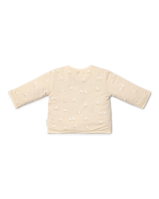 LITTLE DUTCH. Ζακέτα διπλής όψης Little Goose - Νο 62