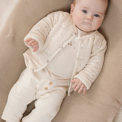 LITTLE DUTCH. Παντελονάκι Creme - Νο 74