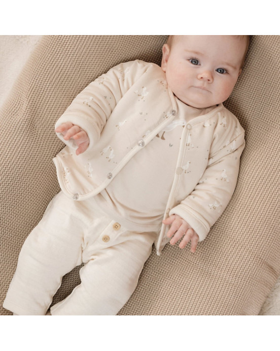 LITTLE DUTCH. Παντελονάκι Creme - Νο 74