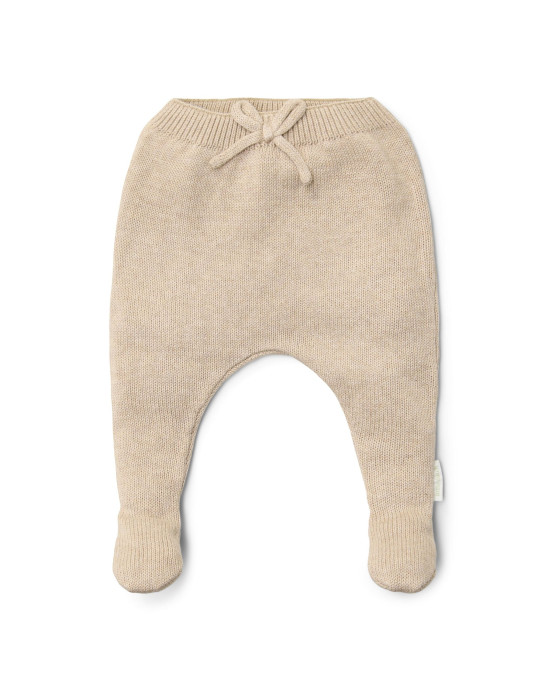 LITTLE DUTCH. Παντελονάκι πλεκτό Soft Beige Melee - Νο 74