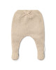LITTLE DUTCH. Παντελονάκι πλεκτό Soft Beige Melee - Νο 74