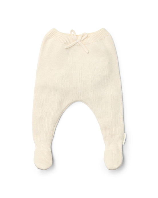 LITTLE DUTCH. Παντελονάκι πλεκτό Off White - Νο 68